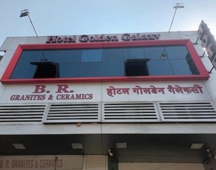 Hotel Golden Galaxy - Santacruz East 孟买 外观 照片